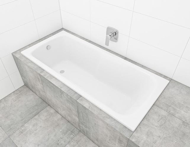 KALDEWEI DYNA SET 626 vana 160x70 cm, bez nožiček, smaltovaná ocel, antislip, Perl-Effekt 226830003001 Obrázek - fotka