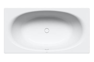 KALDEWEI ELLIPSO DUO 230 vana 190x100 cm, pro 2 osoby, bez nožiček, smaltovaná ocel