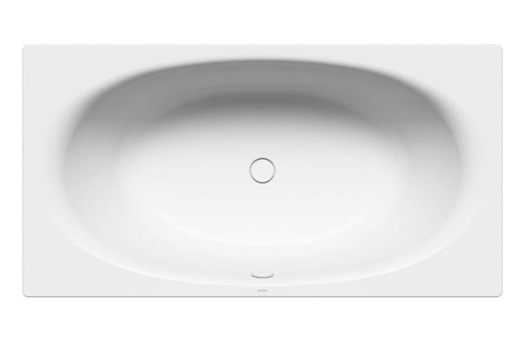 KALDEWEI ELLIPSO DUO 230 vana 190x100 cm, pro 2 osoby, bez nožiček, smaltovaná ocel, Perl-Effekt 286000013001 Obrázek - Hlavní obrázek