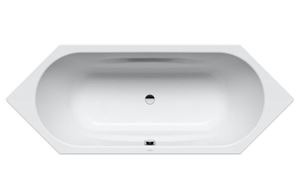 KALDEWEI VAIO DUO 6 952 vana 210x80 cm, pro 2 osoby, bez nožiček, smaltovaná ocel, Perl-Effekt