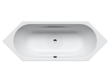 KALDEWEI VAIO DUO 6 952 vana 210x80 cm, pro 2 osoby, bez nožiček, smaltovaná ocel antislip, Perl-Effekt