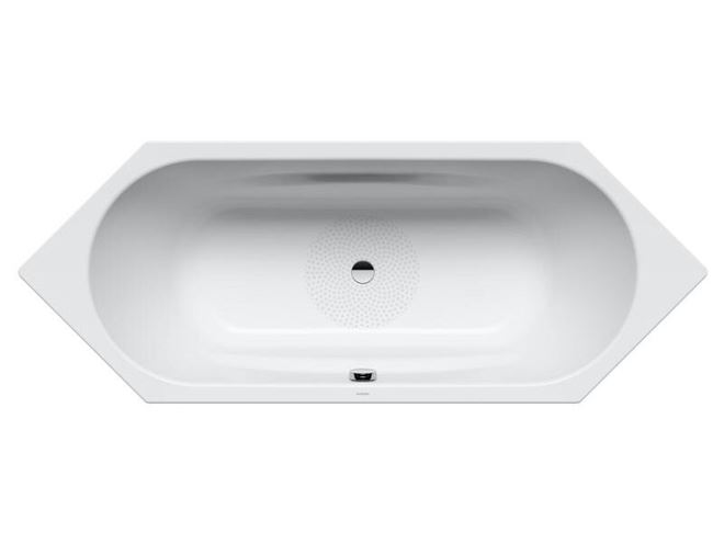 KALDEWEI VAIO DUO 6 952 vana 210x80 cm, pro 2 osoby, bez nožiček, smaltovaná ocel antislip, Perl-Effekt 233230003001 Obrázek - Hlavní obrázek