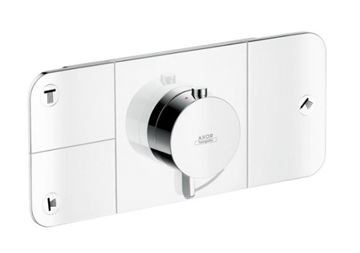 AXOR ONE podomítková termostatická baterie, pro 3 spotřebiče, chrom