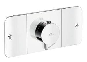 AXOR ONE podomítková termostatická baterie, pro 2 spotřebiče, chrom