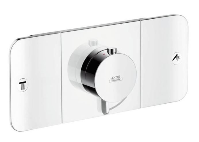 AXOR ONE podomítková termostatická baterie, pro 2 spotřebiče, chrom 45712000 Obrázek - Hlavní obrázek