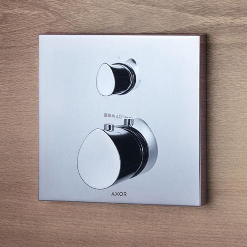 AXOR STARCK ORGANIC podomítková termostatická baterie, chrom 12715000 Obrázek - fotka