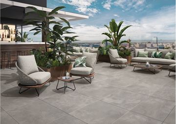 VILLEROY & BOCH URBAN JUNGLE OUTDOOR20 dlažba 80x80x2 cm, mat, grey 2888/TC60 Obrázek - fotka