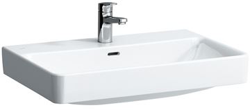 LAUFEN PRO S umyvadlo 70 cm, s otvorem pro baterii a přepadem