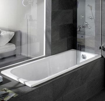 KALDEWEI DYNA SET 622 vana 180x80 cm, bez nožiček, smaltovaná ocel, Perl-Effekt 226400013001 Obrázek - fotka
