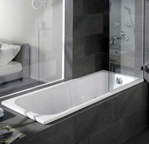 KALDEWEI DYNA SET 622 vana 180x80 cm, bez nožiček, smaltovaná ocel, Perl-Effekt 226400013001 Obrázek - fotka