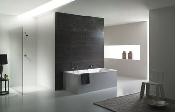 KALDEWEI PURO 653 vana 180x80 cm, bez nožiček, smaltovaná ocel, antislip, Perl-Effekt 256330003001 Obrázek - fotka