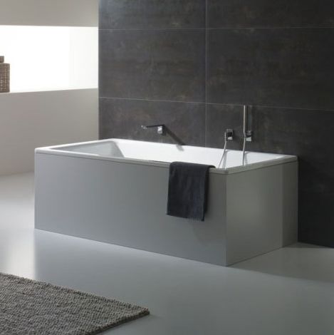 KALDEWEI PURO 656N vana 170x75 cm, bez nožiček, smaltovaná ocel, Perl-Effekt 256623003001 Obrázek - fotka