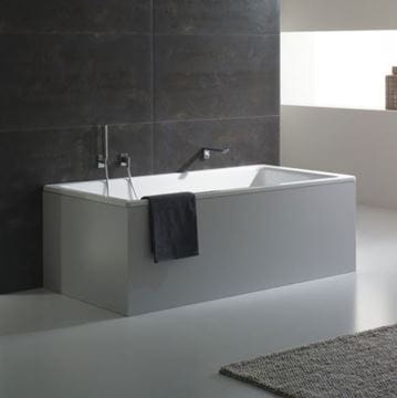 KALDEWEI PURO 657 vana 180x80 cm, bez nožiček, smaltovaná ocel, antislip, Perl-Effekt 256730003001 Obrázek - fotka