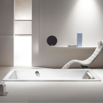 KALDEWEI PURO 657 vana 180x80 cm, bez nožiček, smaltovaná ocel, antislip, Perl-Effekt 256730003001 Obrázek - fotka
