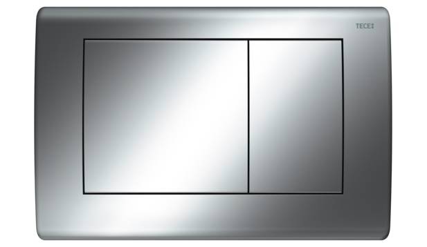 TECE PLANUS ovládací tlačítko pro dvě splachování, ocel, lesklý chrom 9240321 Obrázek - Hlavní obrázek