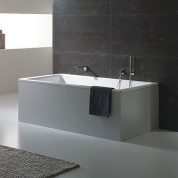 KALDEWEI PURO 657N vana 180x80 cm, bez nožiček, smaltovaná ocel, antislip 256727060001 Obrázek - fotka