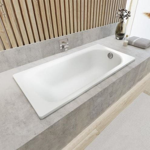KALDEWEI SANIFORM PLUS 361-1 vana 150x70 cm, bez nožiček, smaltovaná ocel 111600010001 Obrázek - fotka