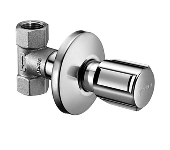 SCHELL COMFORT podomítkový ventil 1/2"x1/2", chrom 191140699 Obrázek - Hlavní obrázek
