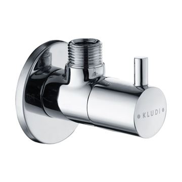 KLUDI ZENTA rohový ventil 1/2"x3/8", chrom