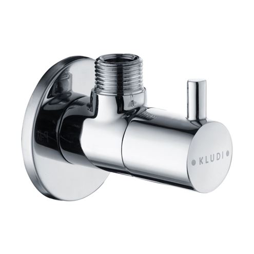 KLUDI ZENTA rohový ventil 1/2"x3/8", chrom 1584505-00 Obrázek - Hlavní obrázek