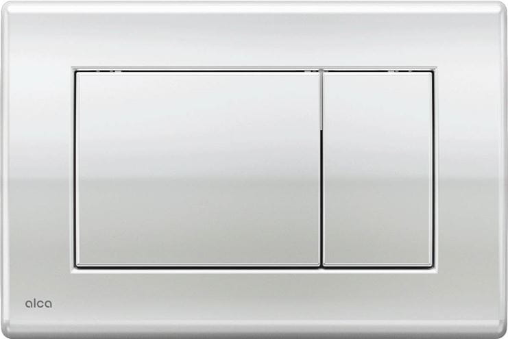 ALCA M271 ovládací tlačítko pro dvě splachování, plast, lesklý chrom M271 Obrázek - Hlavní obrázek