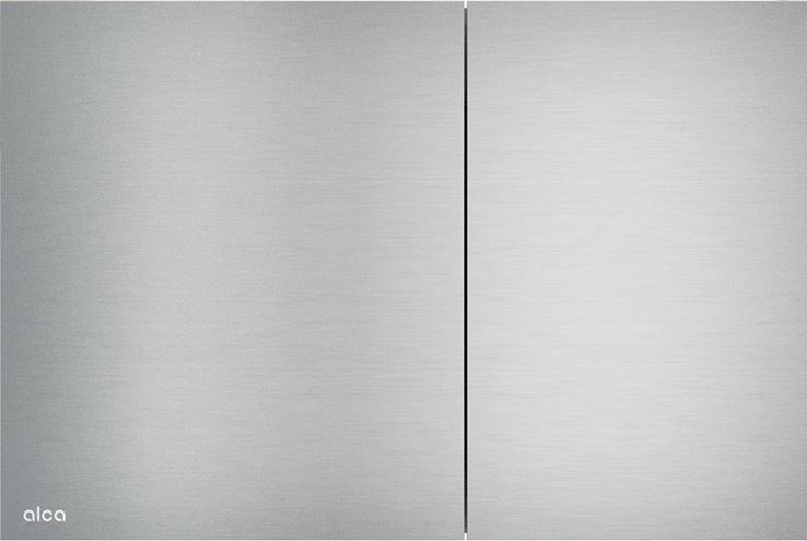 ALCA FLAT AIR ovládací tlačítko pro dvě splachování, Anti-fingerprint, eloxovaný hliník, matný alunox AIR Obrázek - Hlavní obrázek