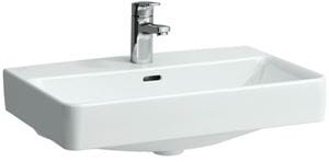 LAUFEN PRO S umyvadlo 60 cm, s otvorem pro baterii a přepadem