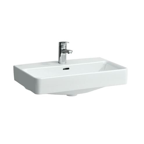 LAUFEN PRO A umyvadlo 65 cm, s otvorem pro baterii a přepadem H8189530001041 Obrázek - Hlavní obrázek