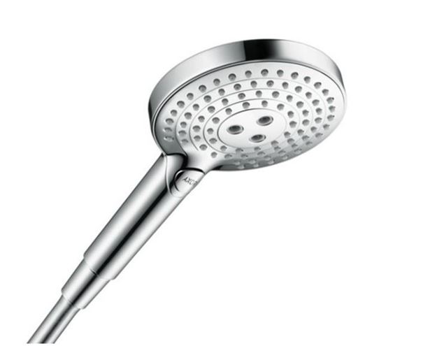 AXOR CITTERIO baterie na okraj vany, 4-otvorová, se sprchovou soupravou, chrom 39454000 Obrázek - fotka
