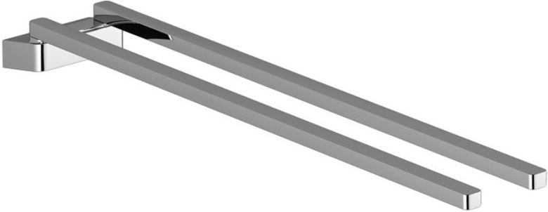 RAVAK 10° TD 340 držák ručníků 453 mm, dvouramenný, chrom X07P328 Obrázek - Hlavní obrázek