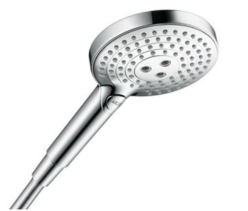 AXOR CITTERIO vanová podomítková baterie, se sprchovou soupravou, s přepínačem, chrom 39447000 Obrázek - fotka