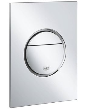GROHE NOVA COSMOPOLITAN S ovládací tlačítko pro dvě splachování, plast, chrom