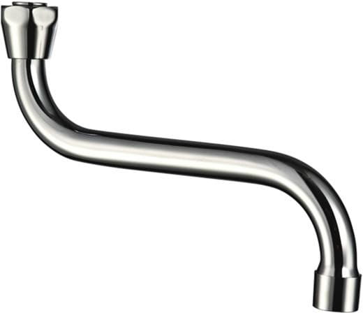 STENO výtokové ramínko 180 mm, chrom  30518 Obrázek - Hlavní obrázek