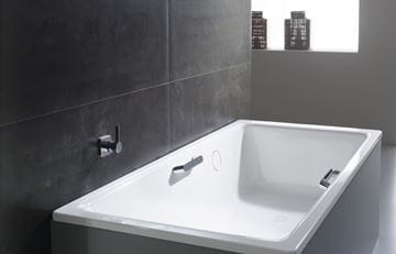 KALDEWEI PURO STAR 658N vana 170x75 cm, bez nožiček, s otvory pro madla, smaltovaná ocel, antislip 255827090001 Obrázek - fotka