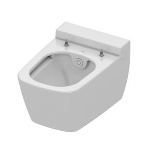 TECE ONE sprchovací WC, pro studenou vodu, Rimless