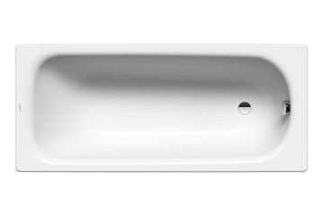 KALDEWEI SANIFORM PLUS 362-1 vana 160x70 cm, bez nožiček, smaltovaná ocel, antislip