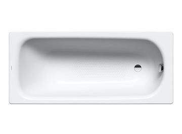 KALDEWEI SANIFORM PLUS 362-1 vana 160x70 cm, bez nožiček, smaltovaná ocel, antislip