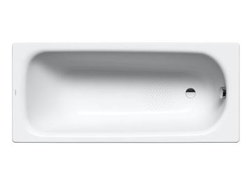 KALDEWEI SANIFORM PLUS 363-1 vana 170x70 cm, bez nožiček, smaltovaná ocel, antislip