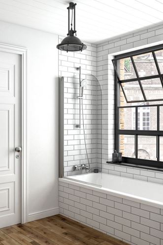 IDEAL STANDARD EDGE vanová nástěnná baterie, s přepínačem, chrom A7121AA Obrázek - fotka