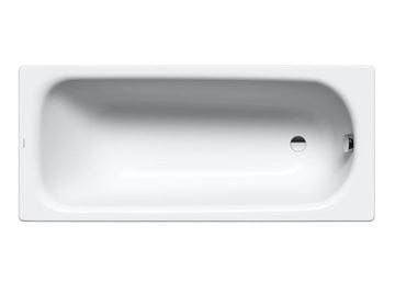 KALDEWEI SANIFORM PLUS 372-1 vana 160x75 cm, bez nožiček, smaltovaná ocel, Perl-Effekt