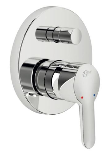 IDEAL STANDARD CONNECT BLUE vanová podomítková baterie, s přepínačem, chrom A5802AA Obrázek - Hlavní obrázek