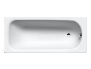 KALDEWEI SANIFORM PLUS 373-1 vana 170x75 cm, bez nožiček, smaltovaná ocel, antislip, Perl-Effekt