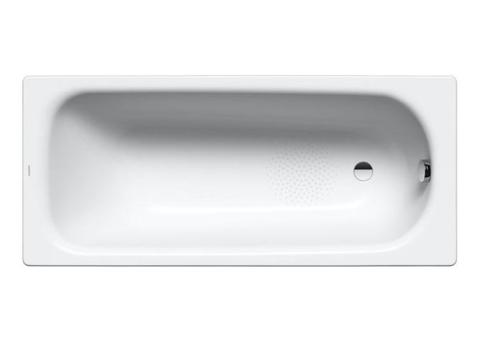KALDEWEI SANIFORM PLUS 375-1 vana 180x80 cm, bez nožiček, smaltovaná ocel, antislip, Perl-Effekt 112830003001 Obrázek - Hlavní obrázek
