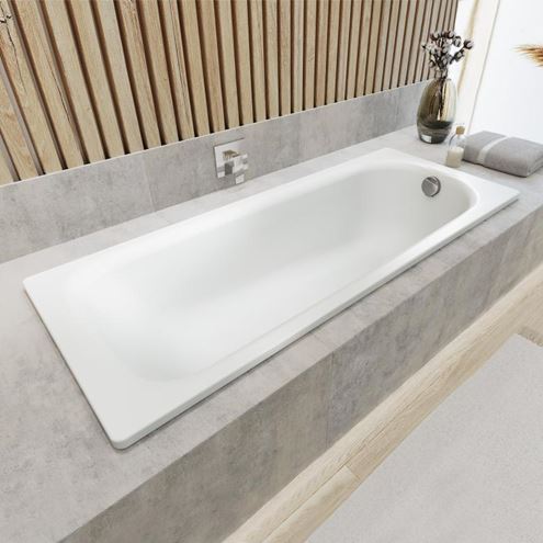 KALDEWEI SANIFORM PLUS 375-1 vana 180x80 cm, bez nožiček, smaltovaná ocel 112800010001 Obrázek - fotka