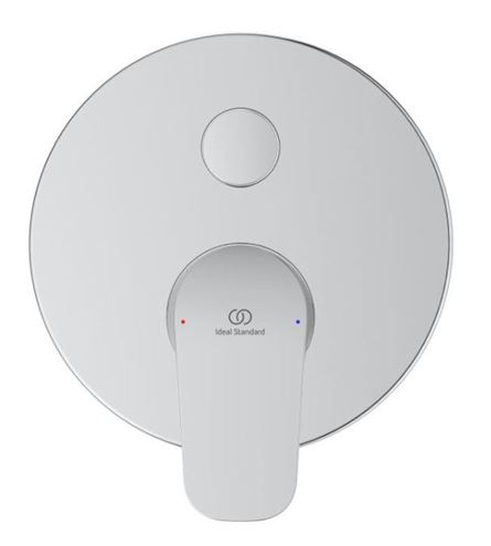 IDEAL STANDARD CERAFLEX vanová podomítková baterie, s přepínačem, chrom A6725AA Obrázek - fotka
