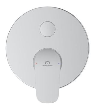 IDEAL STANDARD CERAFLEX vanová podomítková baterie, s přepínačem, chrom A6725AA Obrázek - fotka