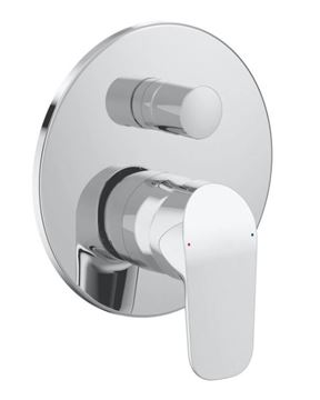 IDEAL STANDARD CERAFLEX vanová podomítková baterie, s přepínačem, chrom