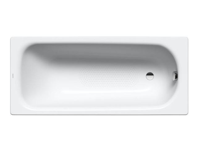KALDEWEI SANIFORM PLUS 375-1 vana 180x80 cm, bez nožiček, smaltovaná ocel, antislip, Perl-Effekt 112834013001 Obrázek - Hlavní obrázek