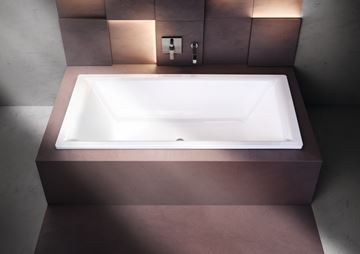 KALDEWEI PURO DUO 664 vana 180x80 cm, pro 2 osoby, bez nožiček, smaltovaná ocel 266400010001 Obrázek - fotka
