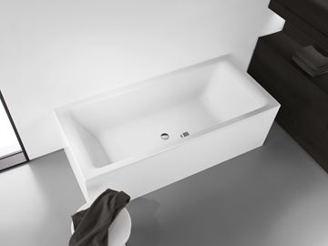KALDEWEI PURO DUO 664 vana 180x80 cm, pro 2 osoby, bez nožiček, smaltovaná ocel 266400010001 Obrázek - fotka